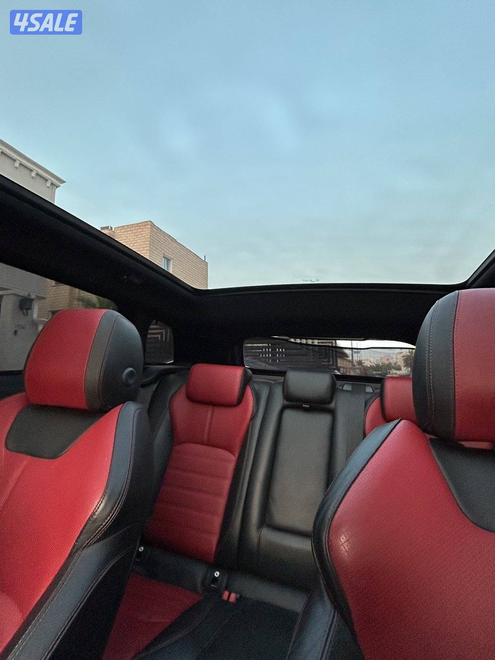 رنج روفر ايفوك اعلى فئه 2017 ماشي 134 الف فحصه قير ومكينه4