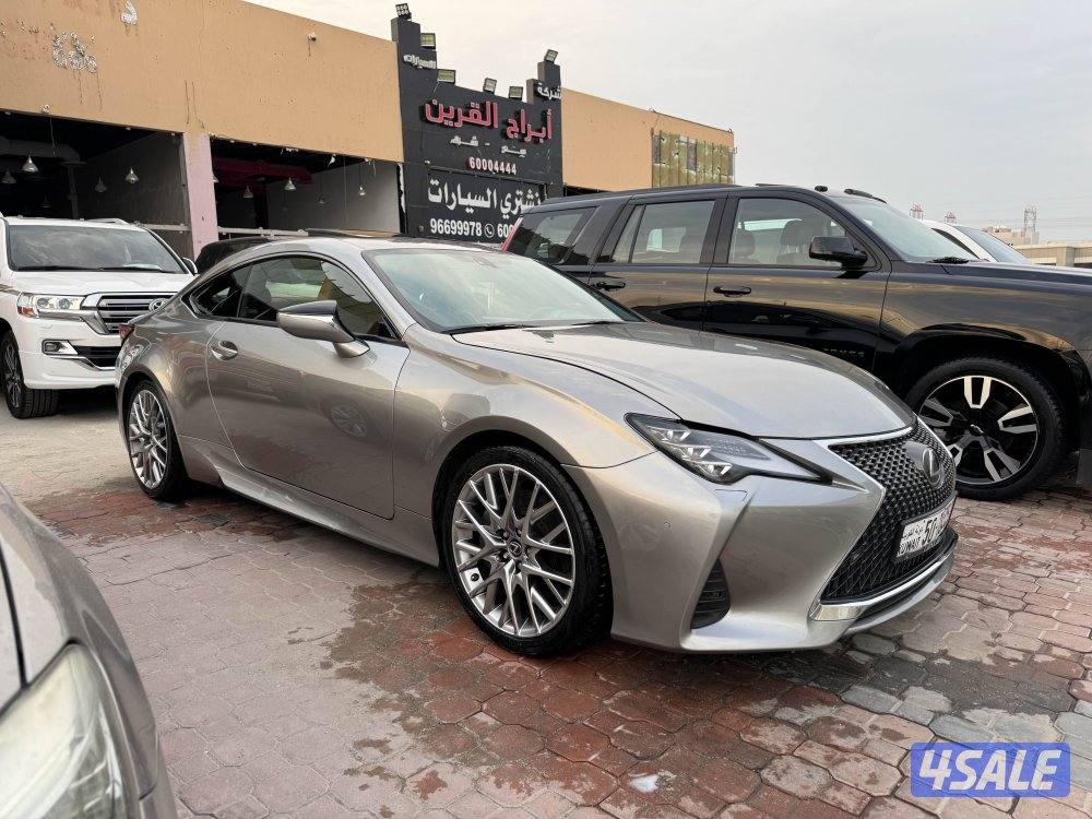 🏴لكزس350RC الساير 2019 شرط الفحص🏴0