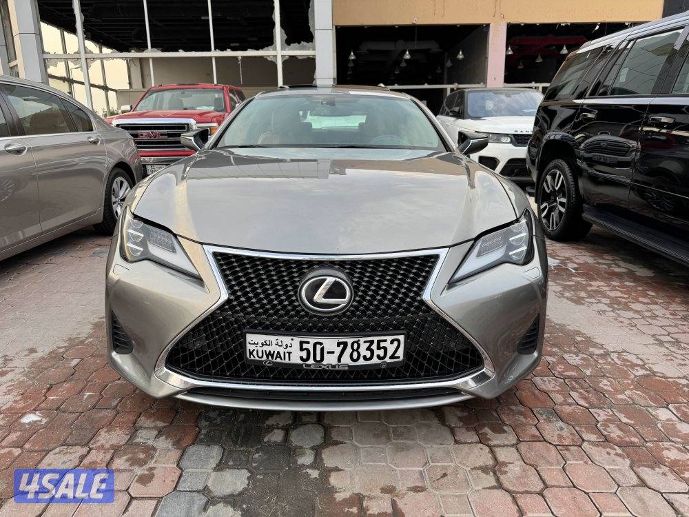 🏴لكزس350RC الساير 2019 شرط الفحص🏴2