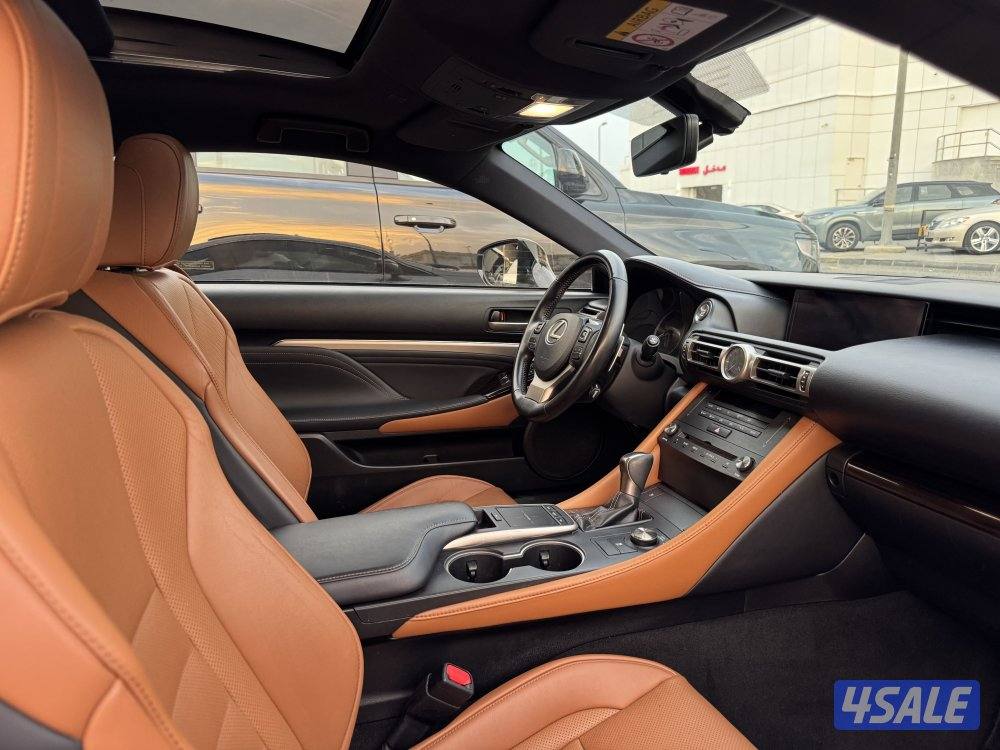 🏴لكزس350RC الساير 2019 شرط الفحص🏴4