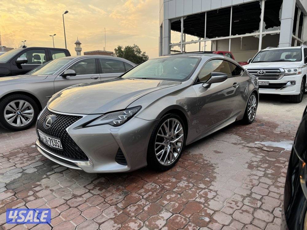 🏴لكزس350RC الساير 2019 شرط الفحص🏴5