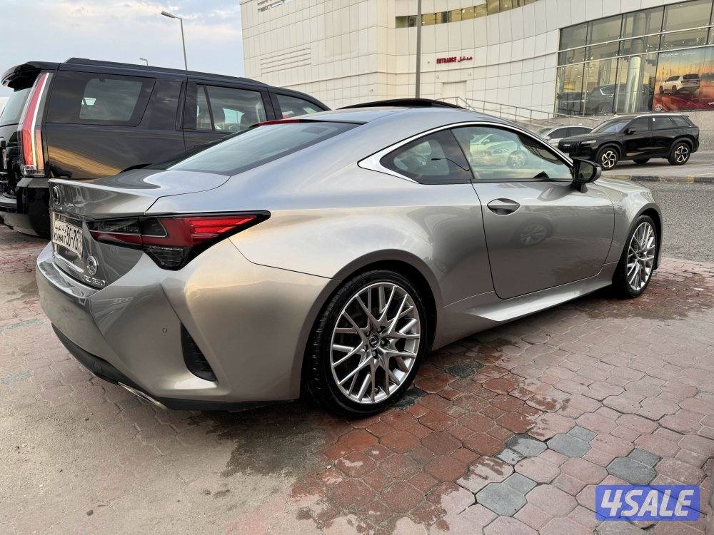 🏴لكزس350RC الساير 2019 شرط الفحص🏴6