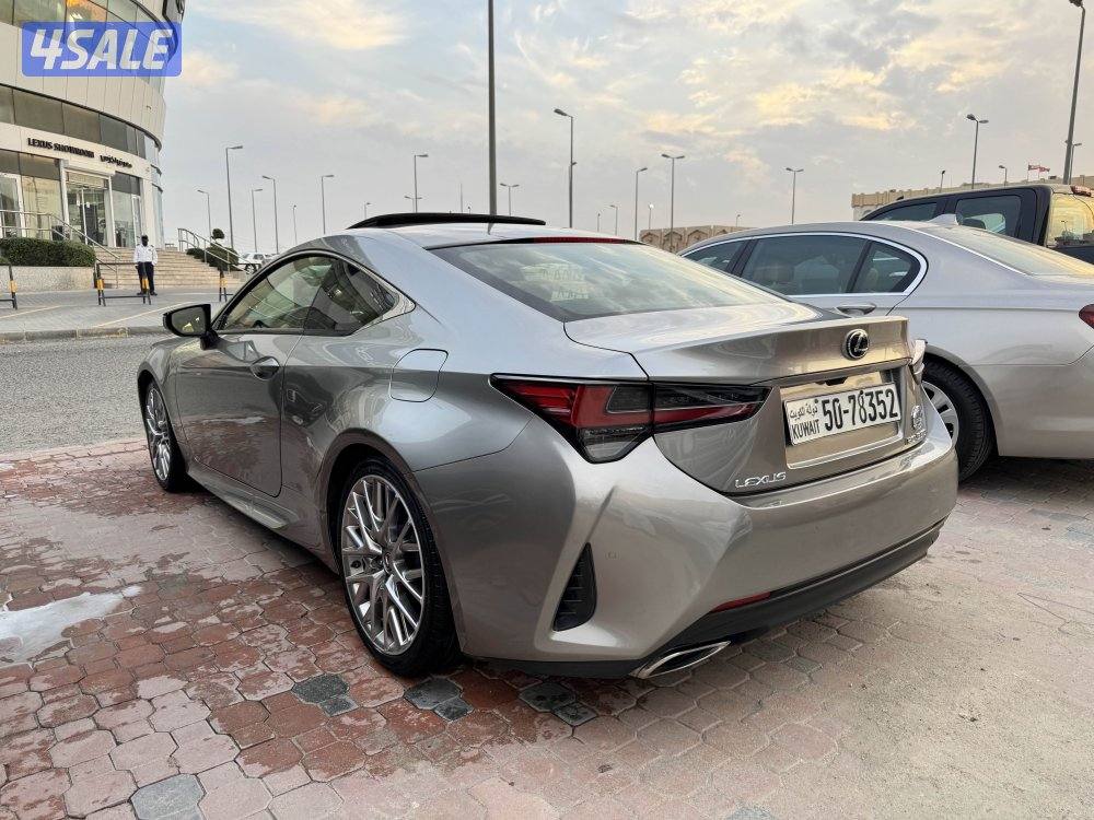 🏴لكزس350RC الساير 2019 شرط الفحص🏴7