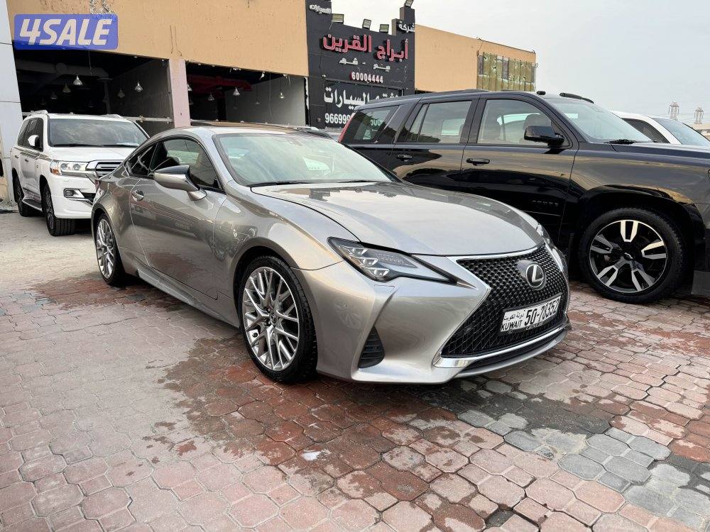 🏴لكزس350RC الساير 2019 شرط الفحص🏴8