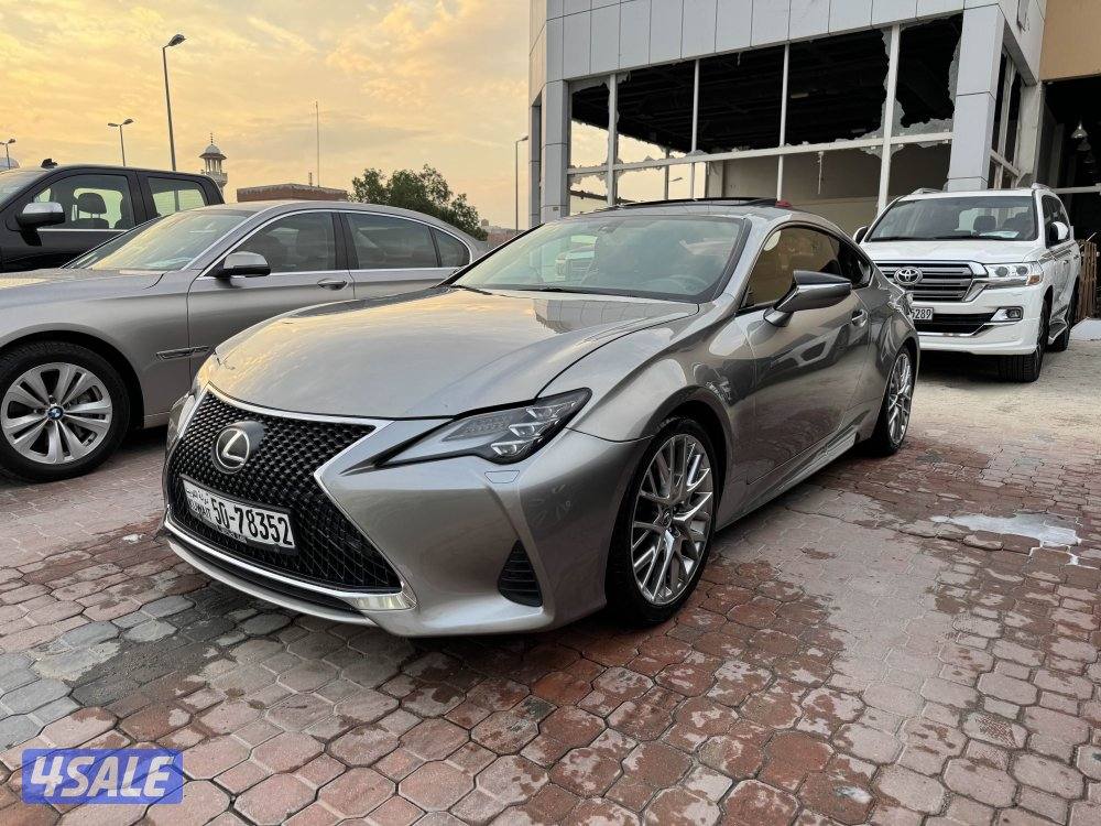 🏴لكزس350RC الساير 2019 شرط الفحص🏴9