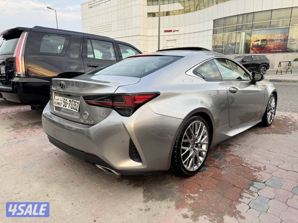 🏴لكزس350RC الساير 2019 شرط الفحص🏴10