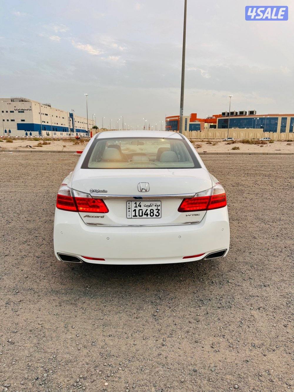 🚘 هوندا - اكورد - 2016 - 4 سلندر4