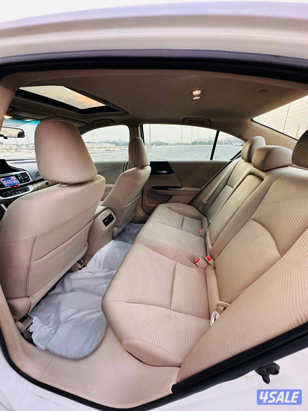 🚘 هوندا - اكورد - 2016 - 4 سلندر10