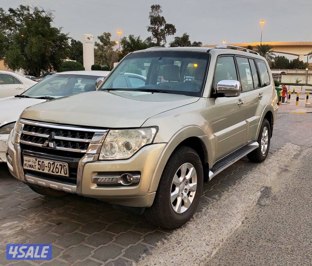 باجيرو 2020 عداد 90 الف صبغ الوكالة عدا قطعتين0