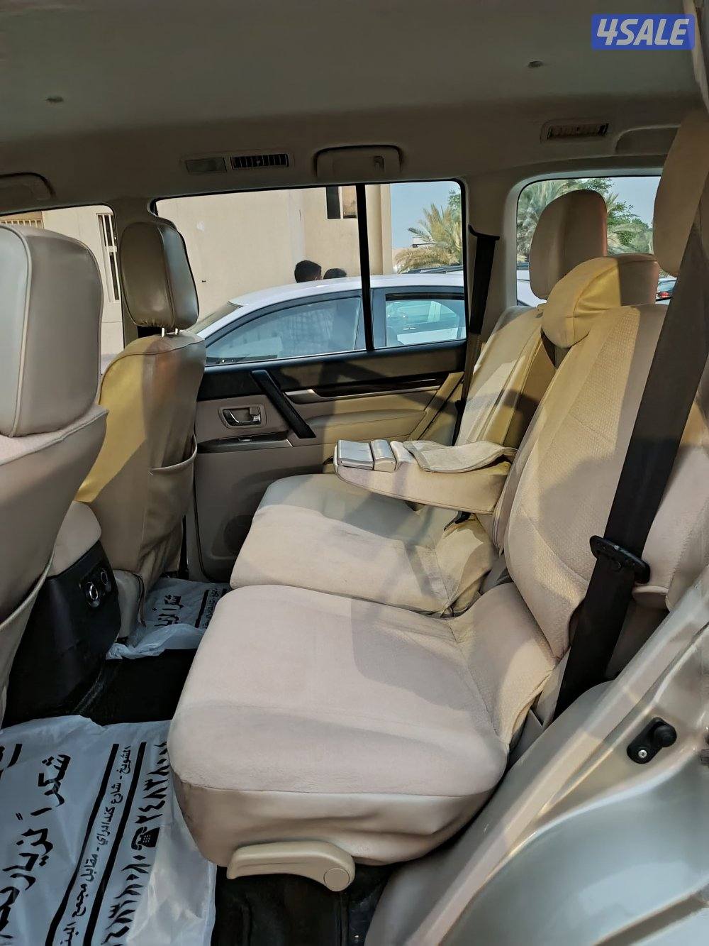 باجيرو 2020 عداد 90 الف صبغ الوكالة عدا قطعتين2