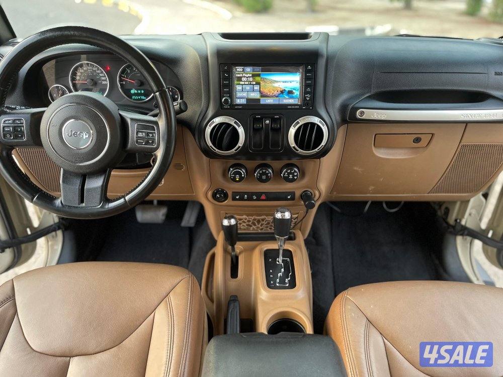 رانجلر صحارى ٢٠١٨ صبغ الوكااااله وارد الوكاله الملا وبهبهاني9