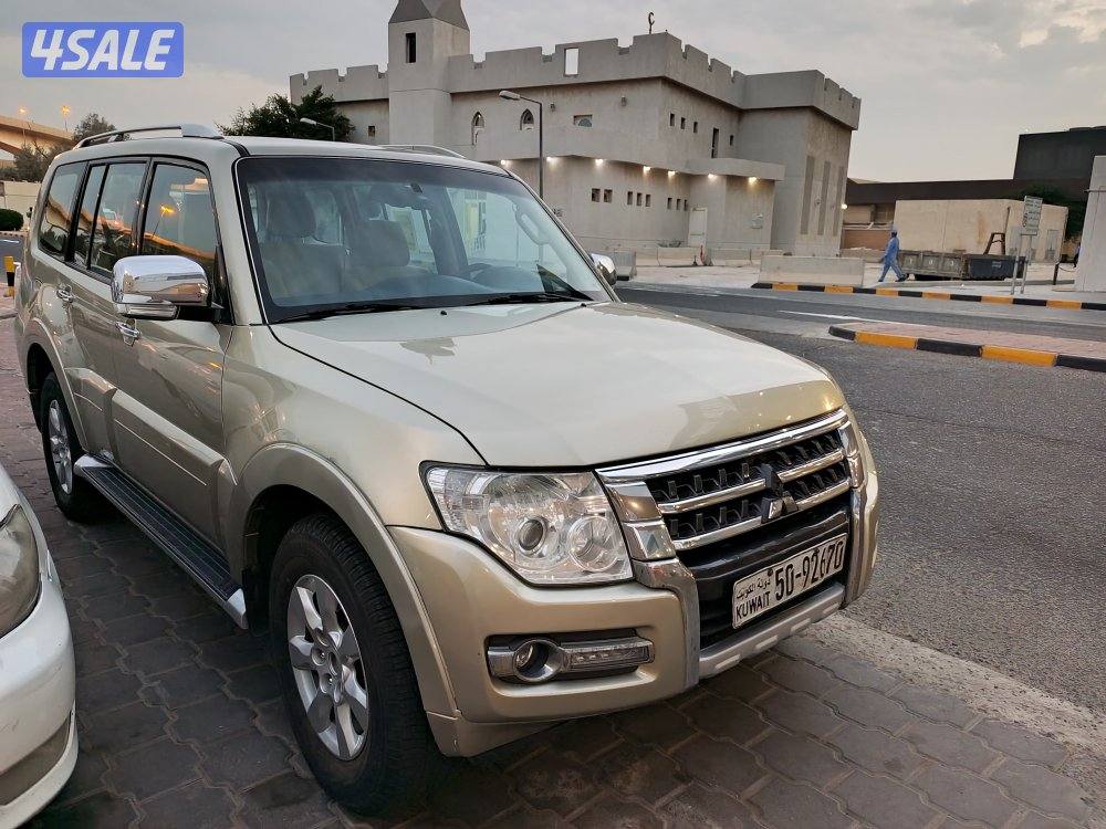 باجيرو 2020 عداد 90 الف صبغ الوكالة عدا قطعتين5