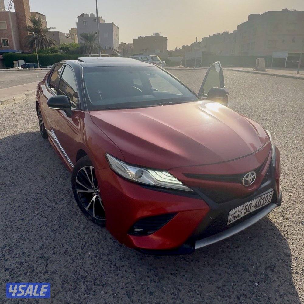 كامري ٢٠١٨ SE V60