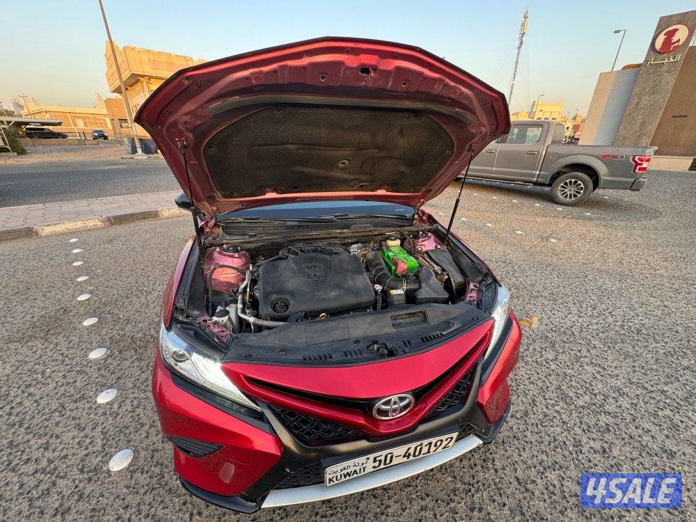 كامري ٢٠١٨ SE V61