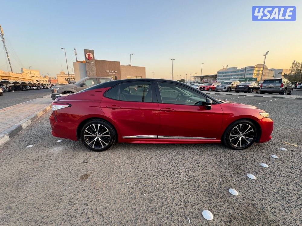 كامري ٢٠١٨ SE V64