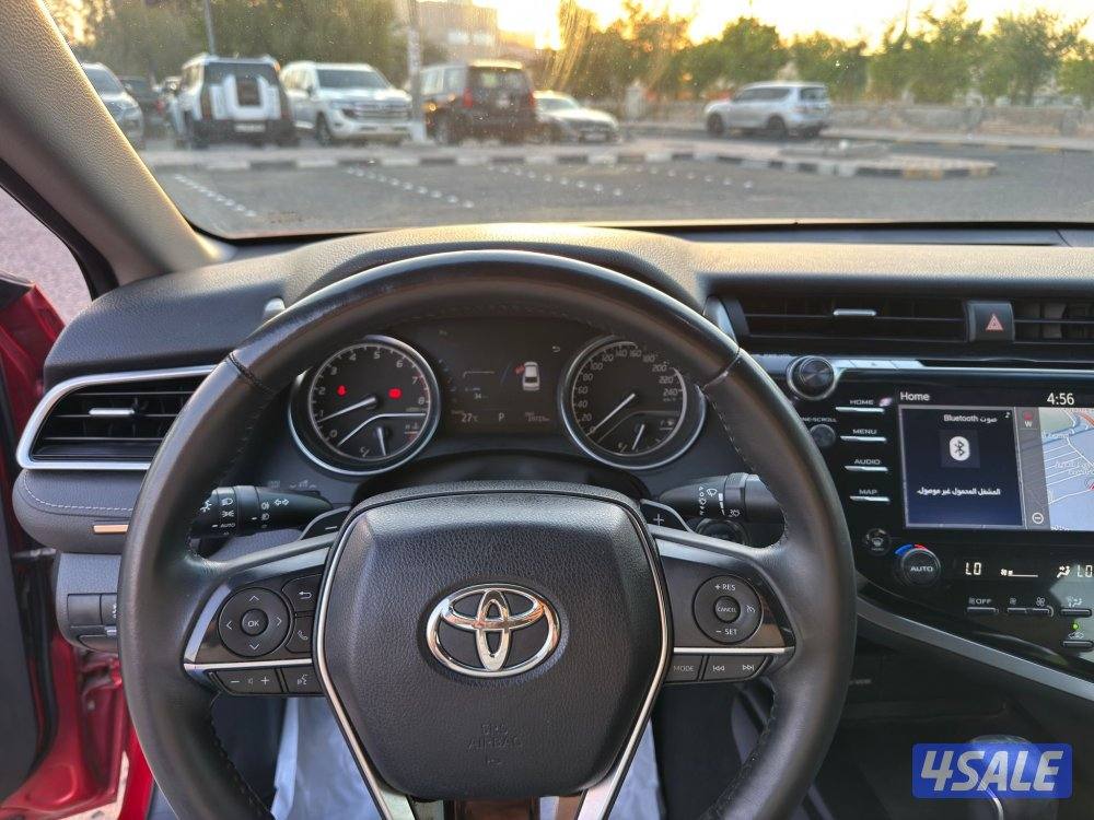 كامري ٢٠١٨ SE V66