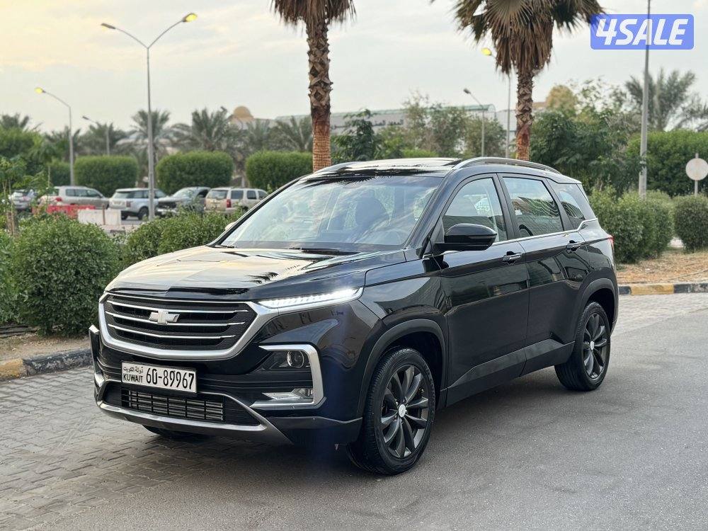 شفر كابتيفا LT موديل 2023 بحاله الوكاله كامل المواصفات0