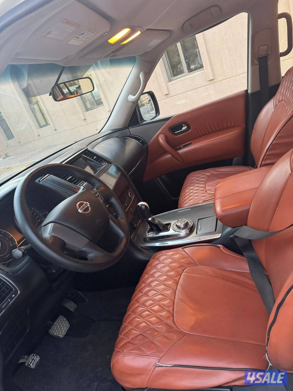 باترول موديل ٢٠١٥ شرط الفحص4