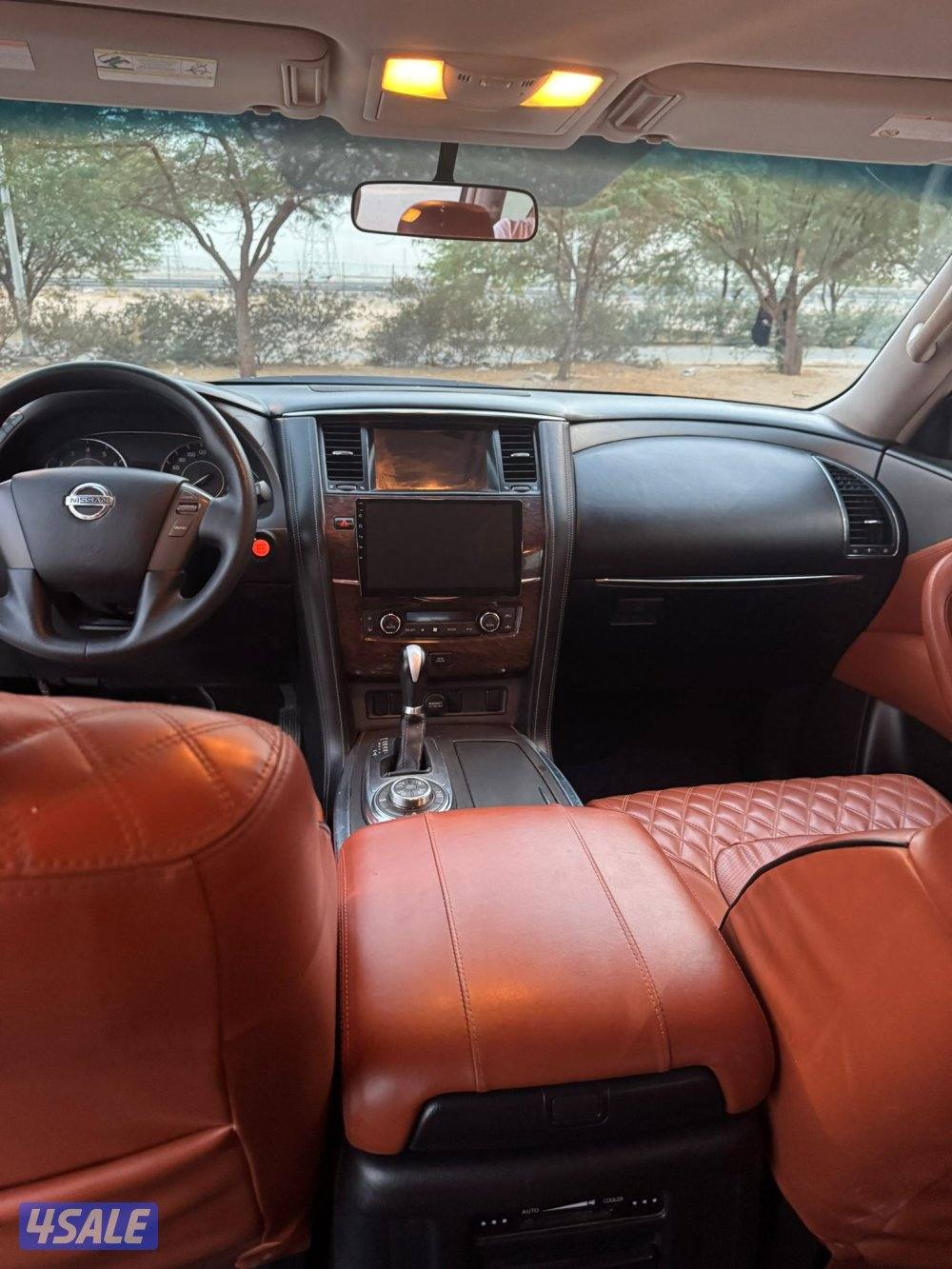 باترول موديل ٢٠١٥ شرط الفحص5