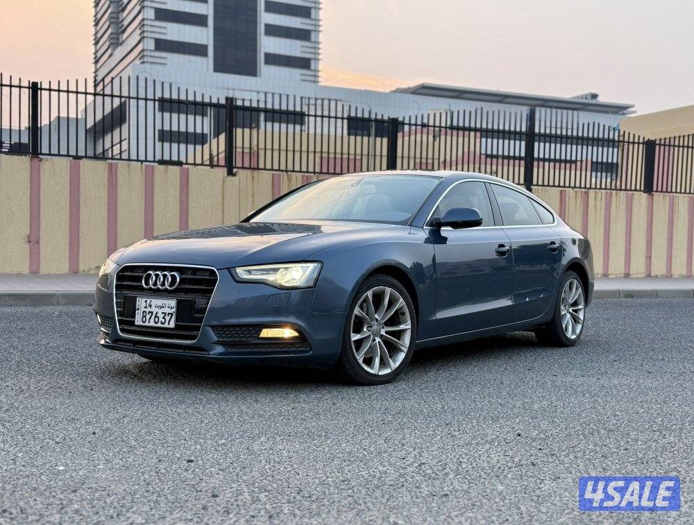 أودي A5 موديل 2016  كامل المواصفات بحاله نظيفه جدااا0