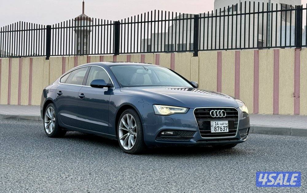 أودي A5 موديل 2016  كامل المواصفات بحاله نظيفه جدااا1