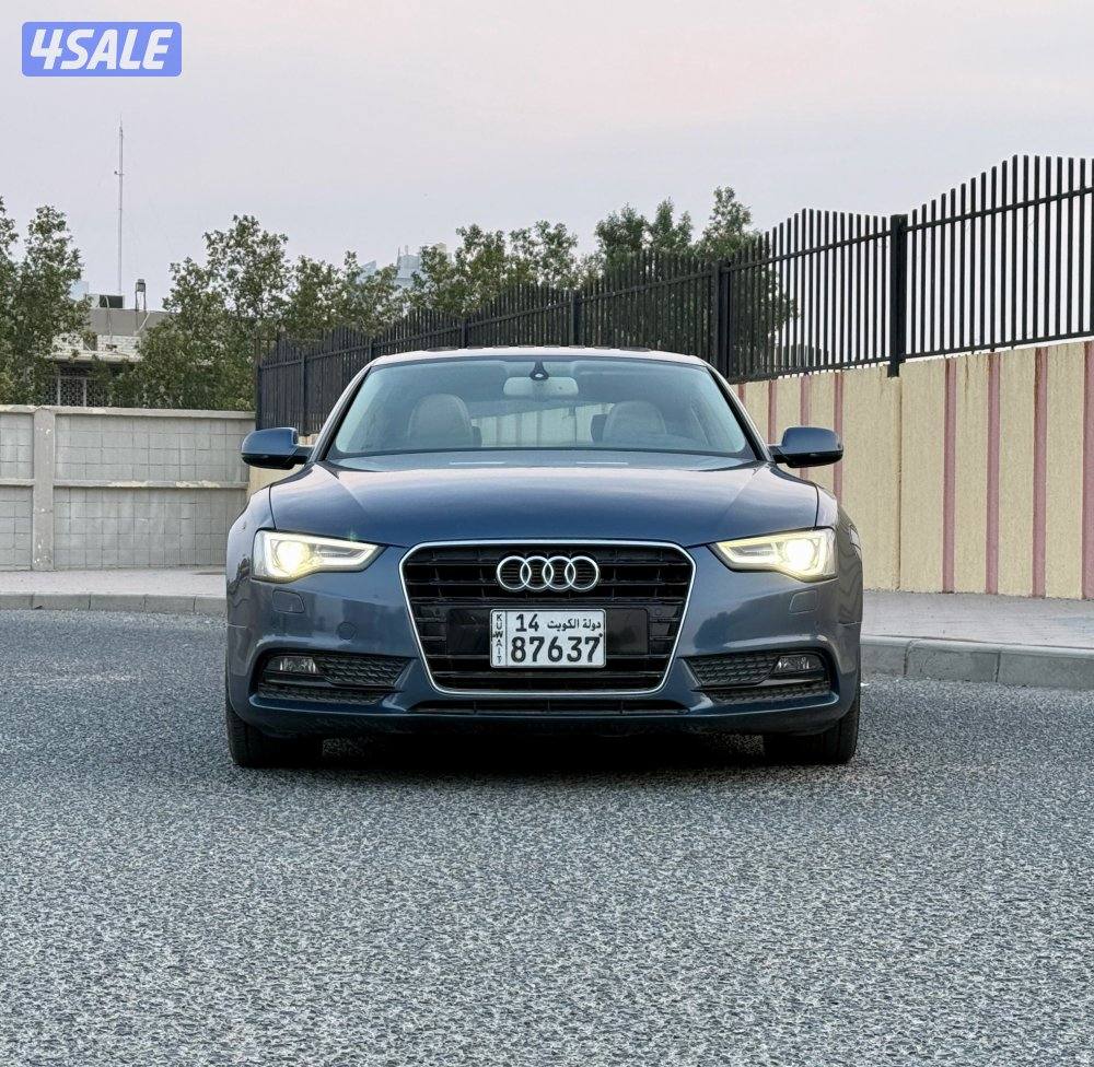 أودي A5 موديل 2016  كامل المواصفات بحاله نظيفه جدااا2