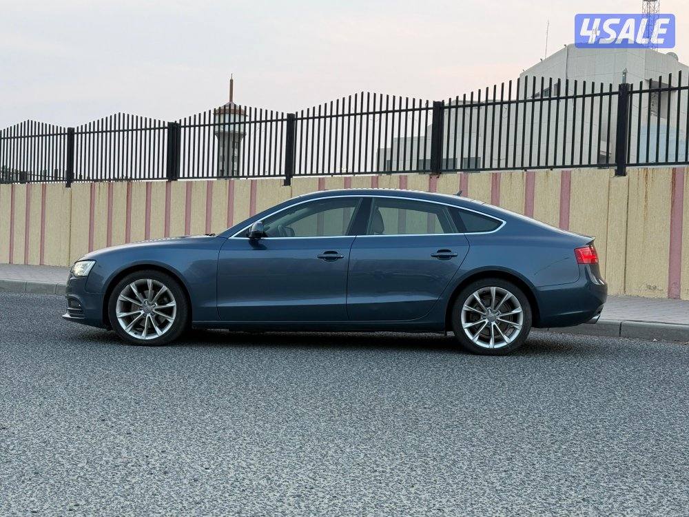 أودي A5 موديل 2016  كامل المواصفات بحاله نظيفه جدااا3