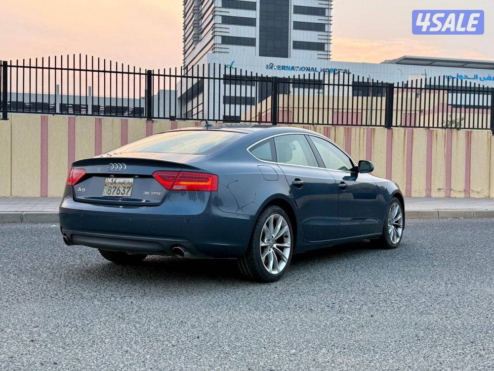 أودي A5 موديل 2016  كامل المواصفات بحاله نظيفه جدااا4