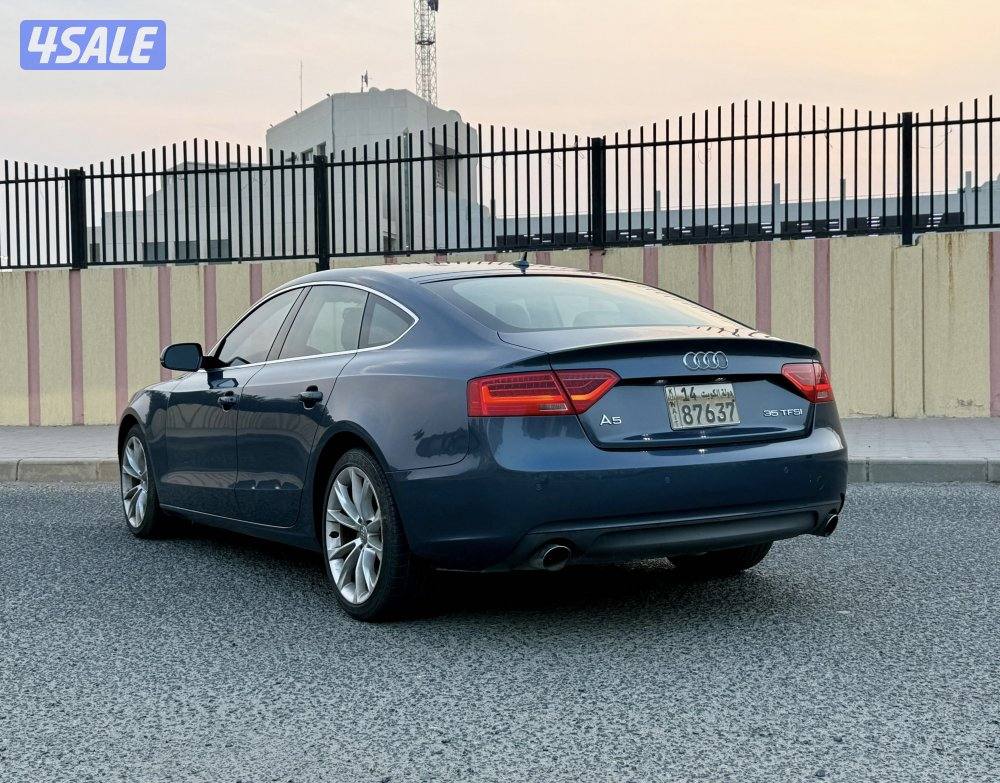 أودي A5 موديل 2016  كامل المواصفات بحاله نظيفه جدااا5