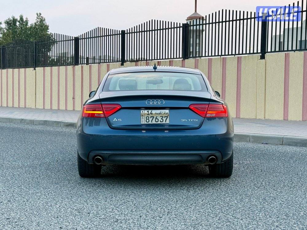 أودي A5 موديل 2016  كامل المواصفات بحاله نظيفه جدااا6