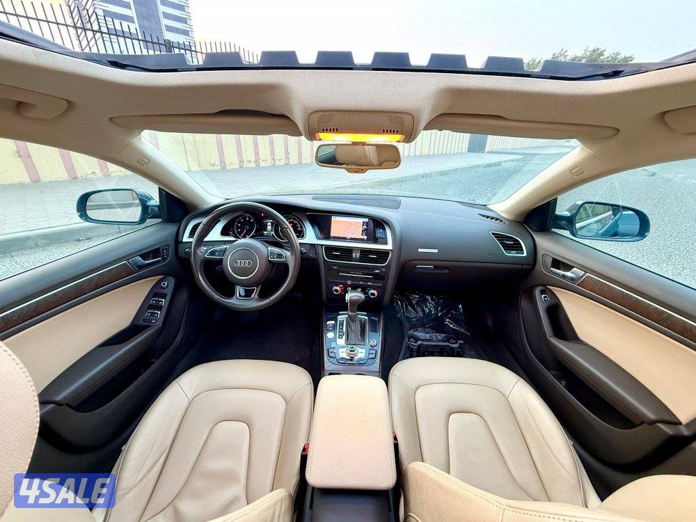 أودي A5 موديل 2016  كامل المواصفات بحاله نظيفه جدااا7