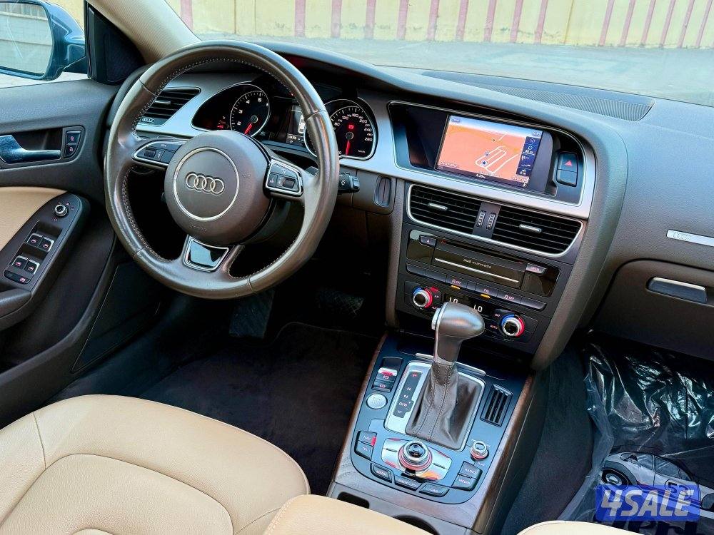 أودي A5 موديل 2016  كامل المواصفات بحاله نظيفه جدااا9