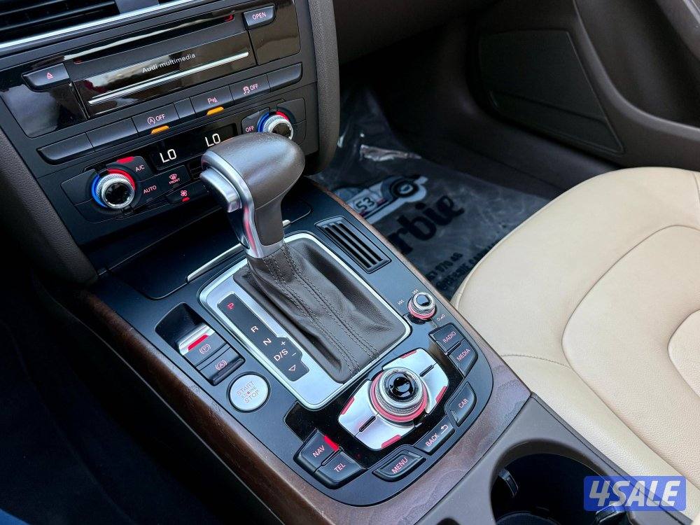 أودي A5 موديل 2016  كامل المواصفات بحاله نظيفه جدااا8