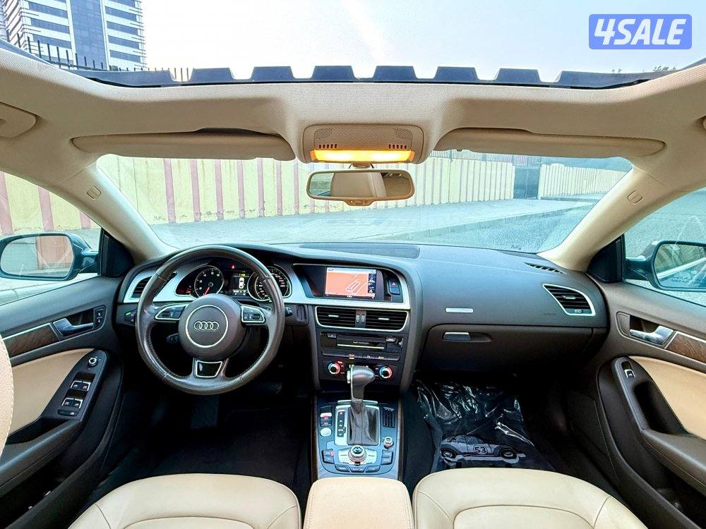 أودي A5 موديل 2016  كامل المواصفات بحاله نظيفه جدااا10