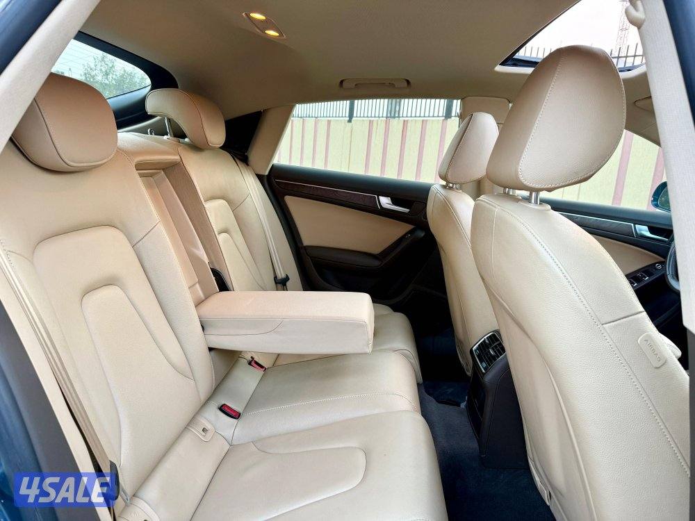 أودي A5 موديل 2016  كامل المواصفات بحاله نظيفه جدااا11