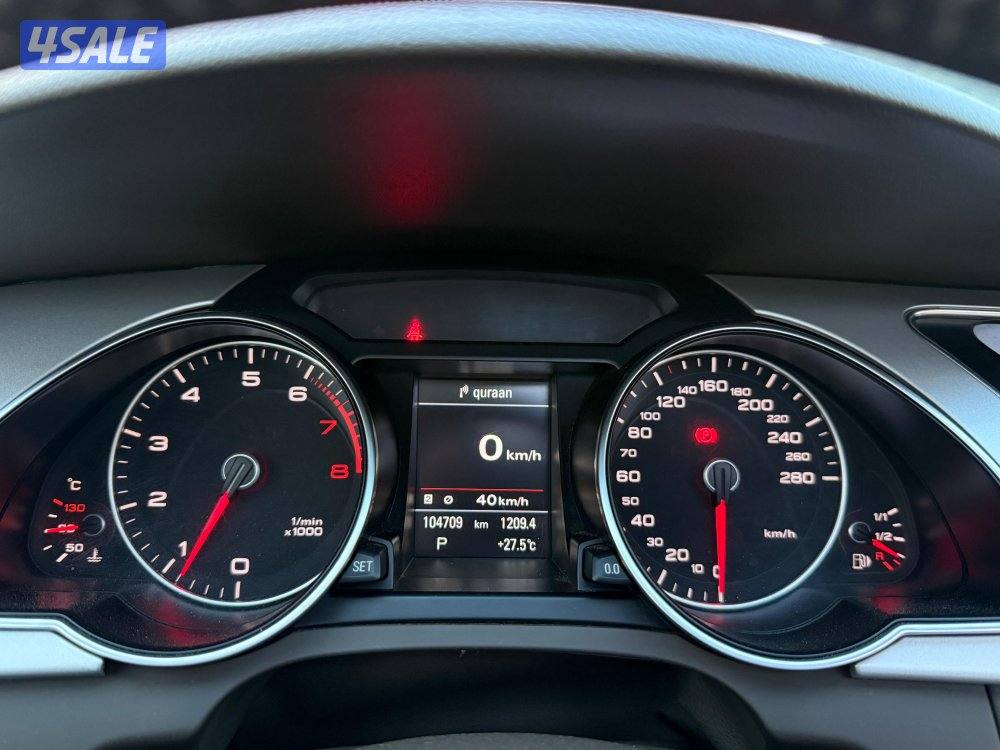 أودي A5 موديل 2016  كامل المواصفات بحاله نظيفه جدااا12