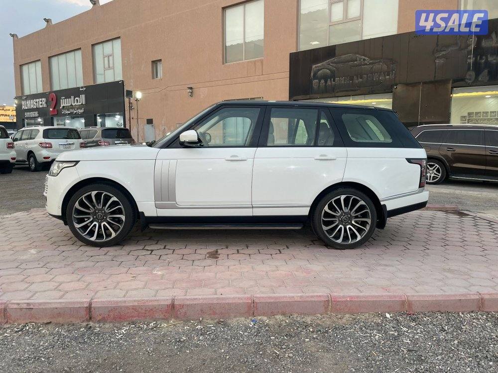 رنج روفر HSE1