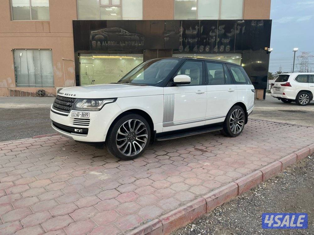 رنج روفر HSE0