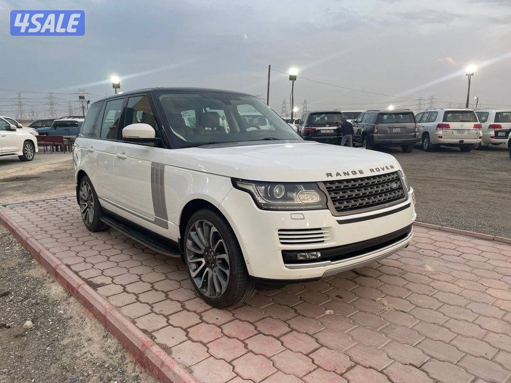 رنج روفر HSE3