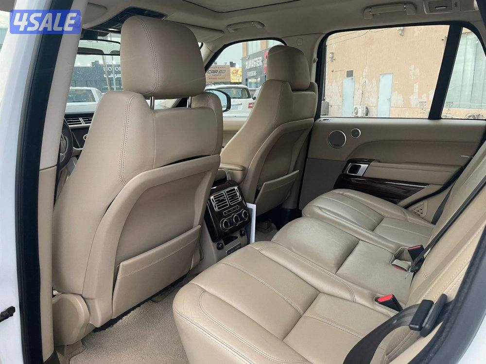 رنج روفر HSE5