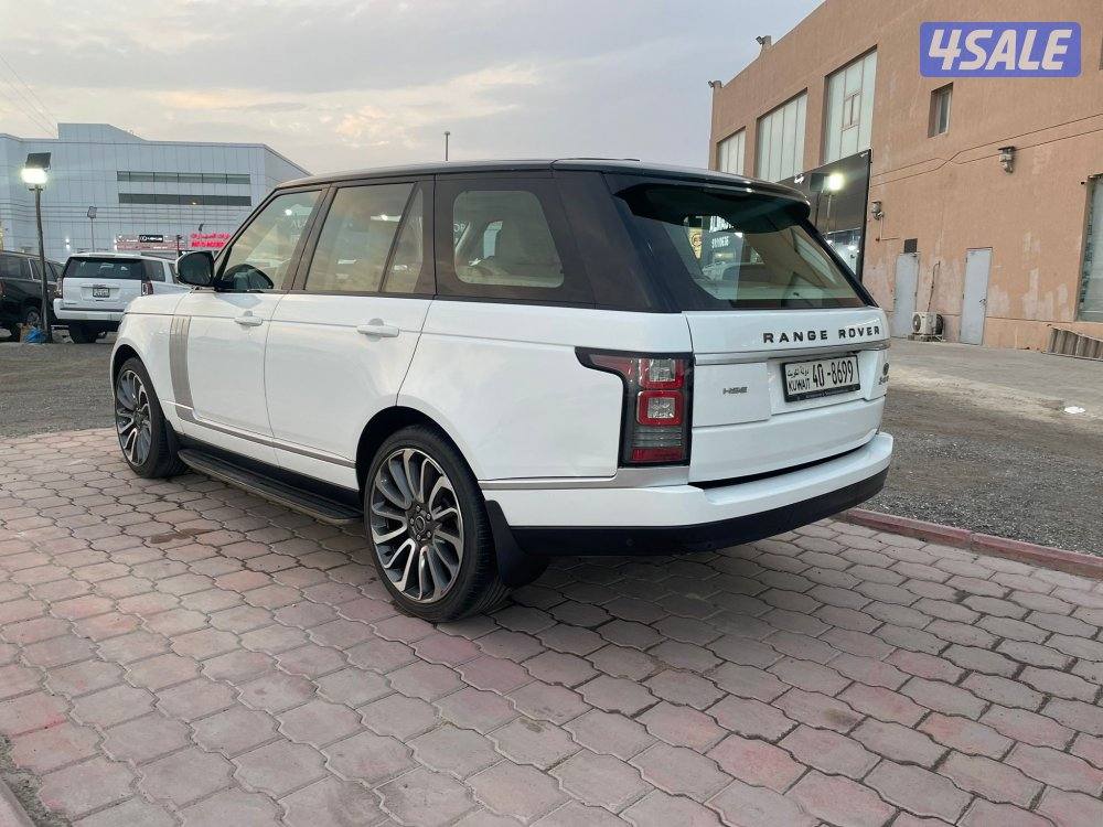 رنج روفر HSE4