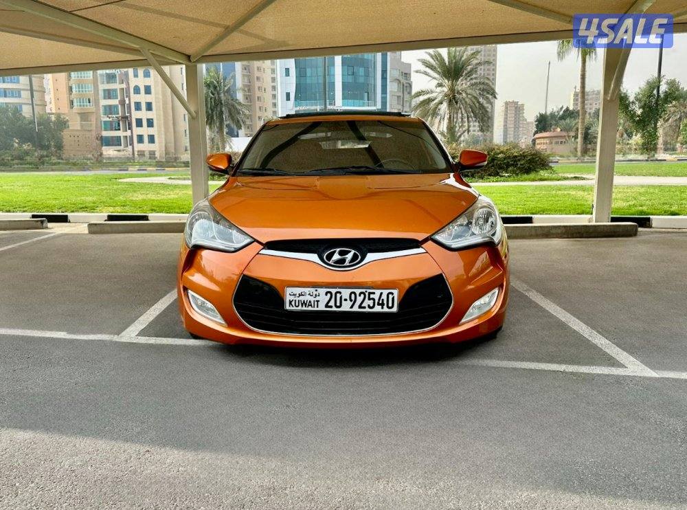 هيونداي فلوستر - الموديل:2014 - العداد:1391