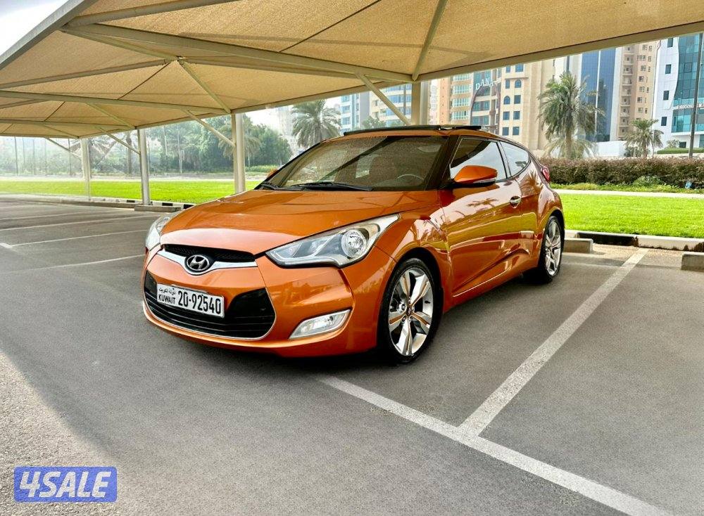 هيونداي فلوستر - الموديل:2014 - العداد:1392