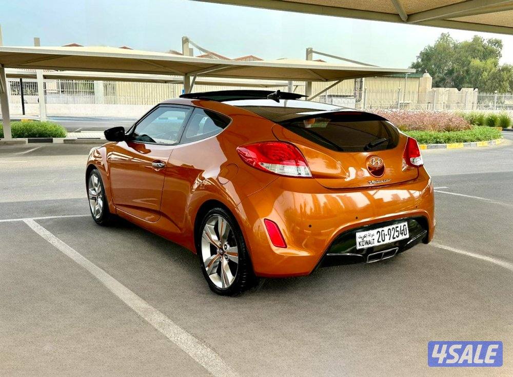 هيونداي فلوستر - الموديل:2014 - العداد:1394