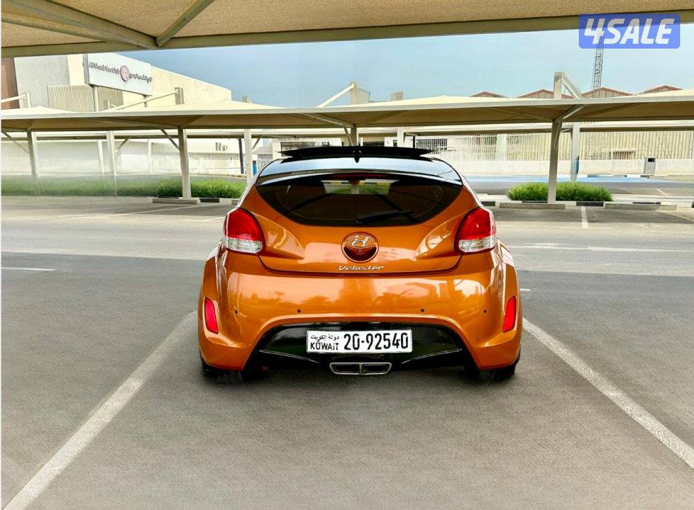 هيونداي فلوستر - الموديل:2014 - العداد:1395