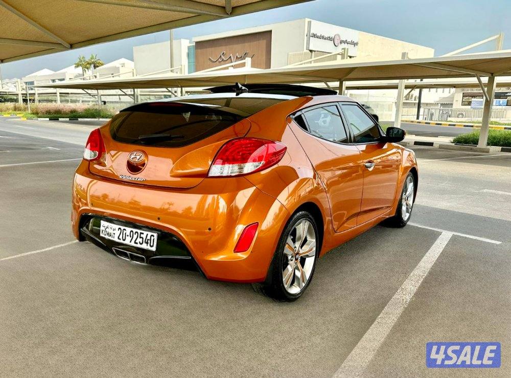 هيونداي فلوستر - الموديل:2014 - العداد:1396