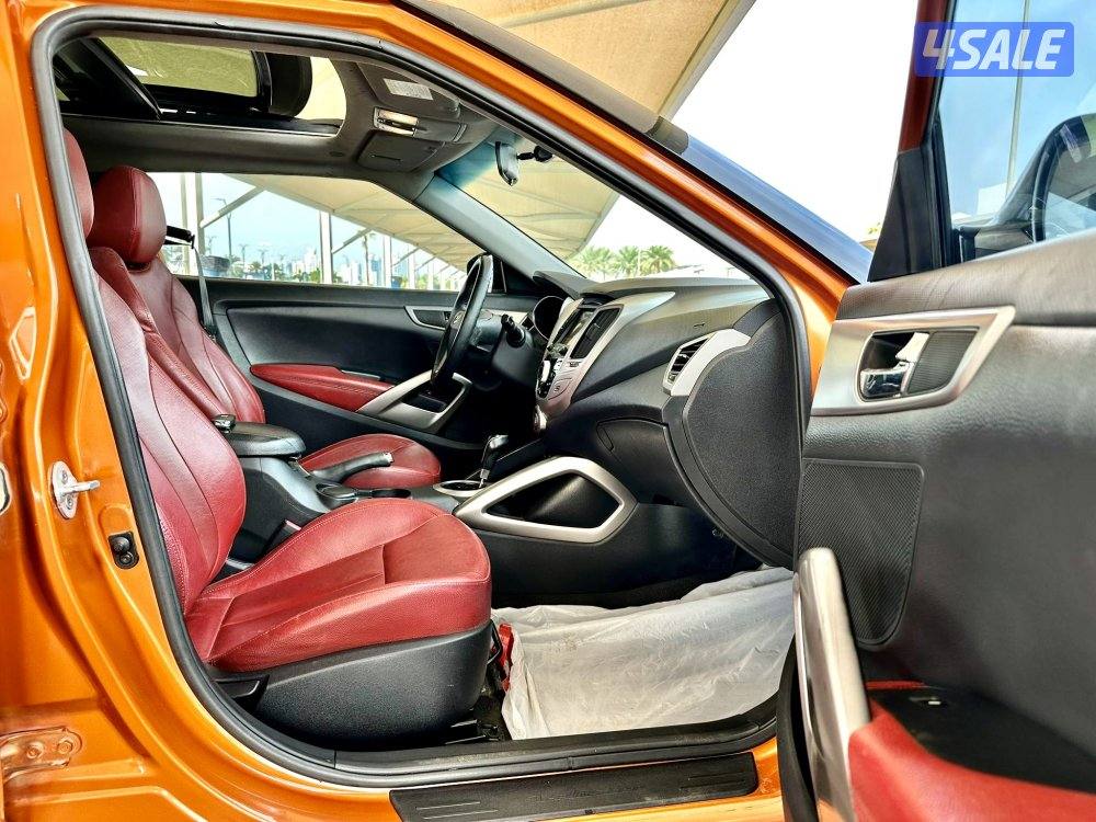 هيونداي فلوستر - الموديل:2014 - العداد:1398