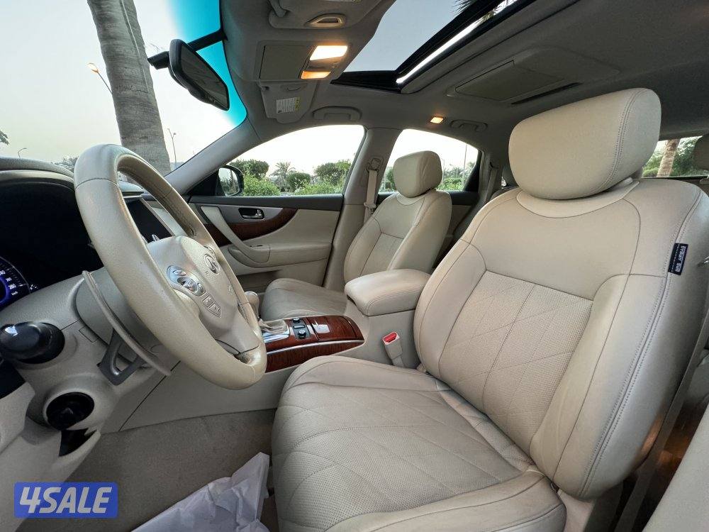 انفنيتي QX70 موديل 2016 عداد 67 الف بحاله الوكاله11