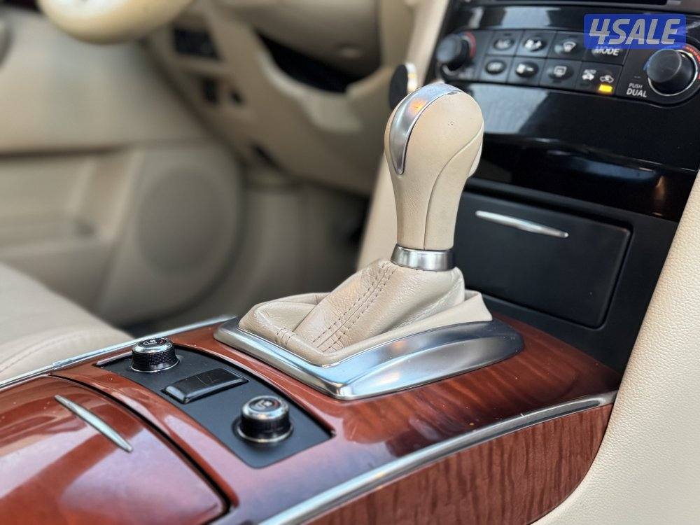 انفنيتي QX70 موديل 2016 عداد 67 الف بحاله الوكاله12