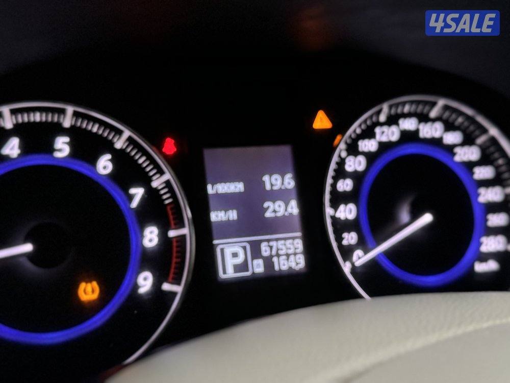 انفنيتي QX70 موديل 2016 عداد 67 الف بحاله الوكاله15